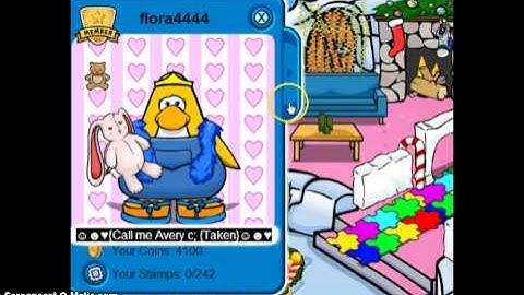my CPPS me penguin