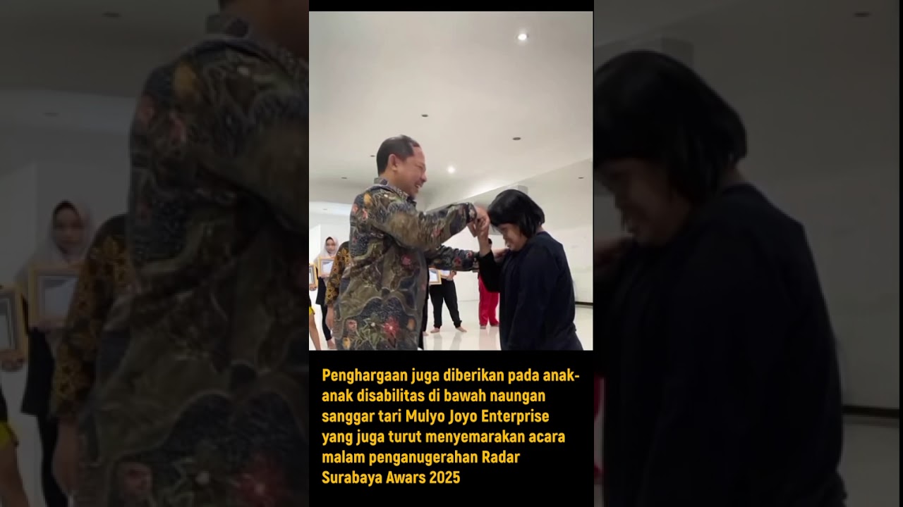 Radar Surabaya beri Apresiasi Sanggar Tari Mulyo Joyo Enterprise & Yayasan Kiprah Kreatif Indonesia