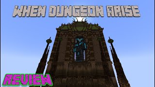 🟪MOD REVIEW🟪WHEN DUNGEONS ARISE | 🟩MINECRAFT