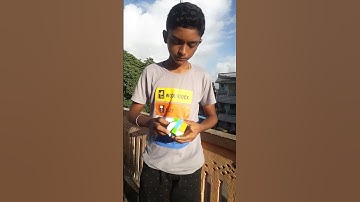 Solving 3rd layer of Cylinder cube #shorts #viralvideo #trendingshorts #OmmCuber