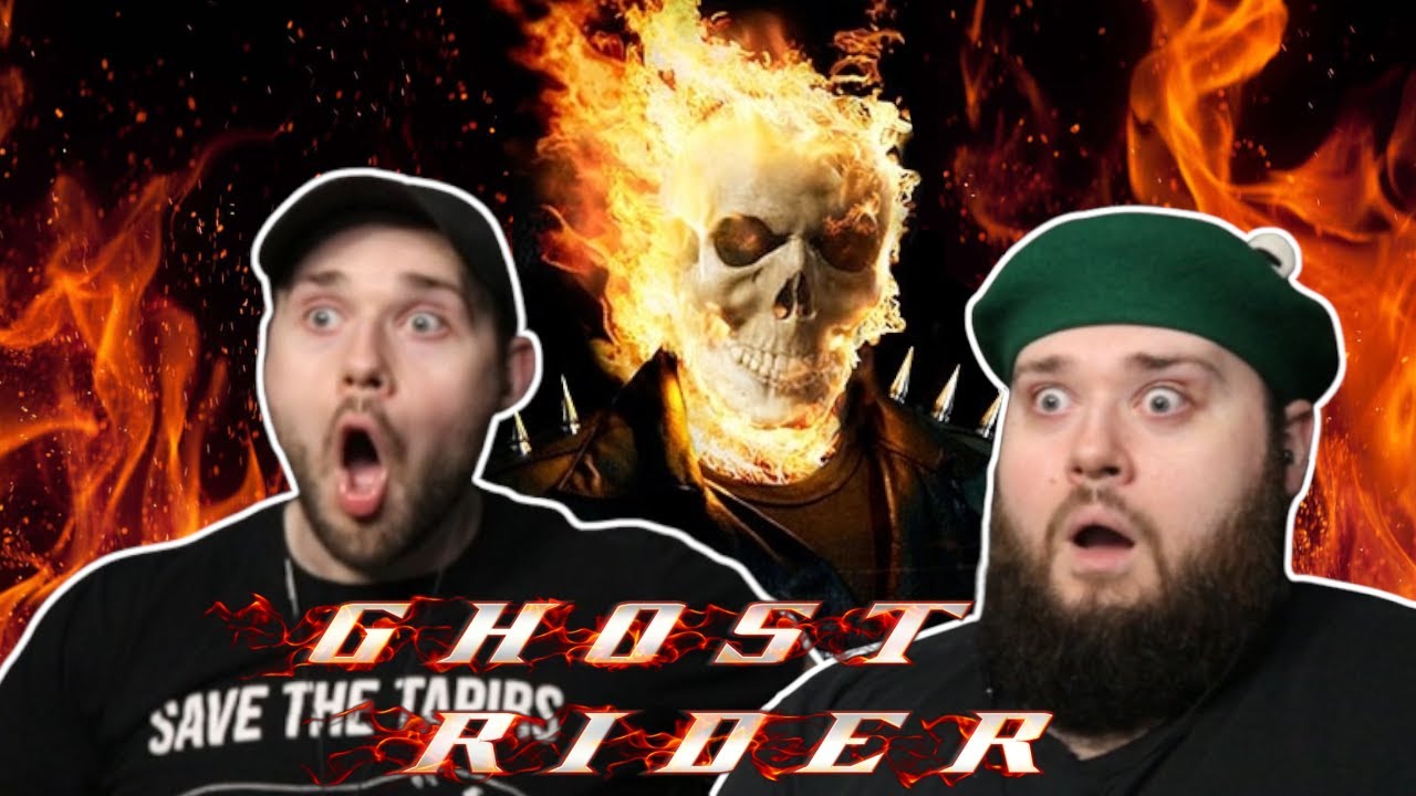 GHOST RIDER (2007) TWIN BROTHERS FIRST TIME WATCHING MOVIE REACTION!