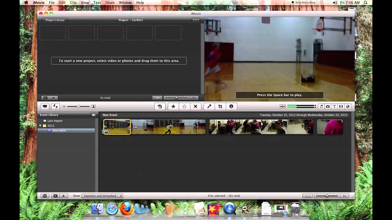 Getting Started with iMovie - YouTube