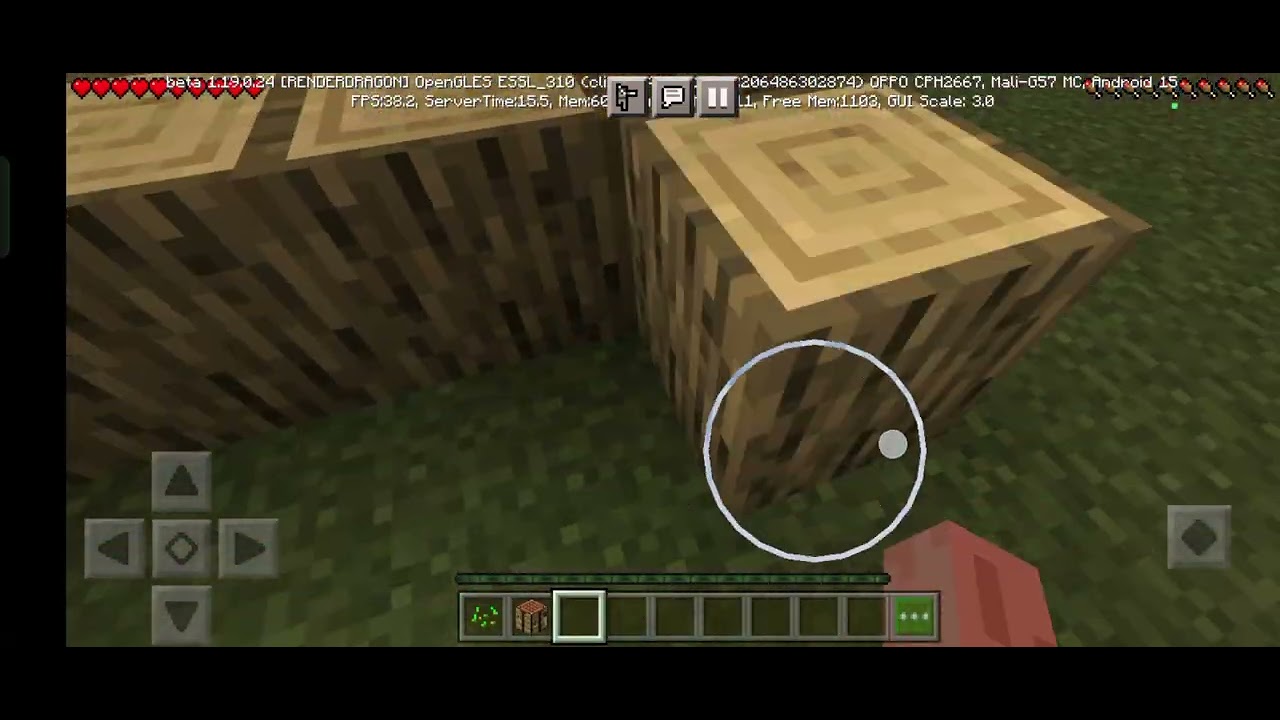 Playing Minecraft for first time 