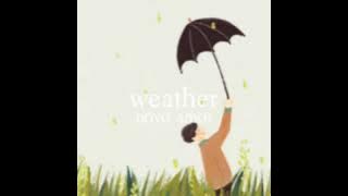 Weather- novo amor lyrics