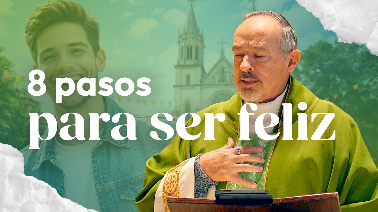 La FELICIDAD que Jesús prometió | Bienaventuranzas