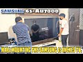 Samsung 65 inches smart tv wall mounting | 65AU7000