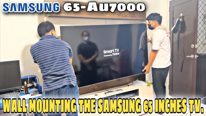 Smart TV 4K UHD Samsung 50 UN50AU7000