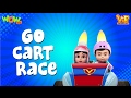 Vir The Robot Boy | Hindi Cartoon For Kids | Go cart race | Animated Series| Wow Kidz