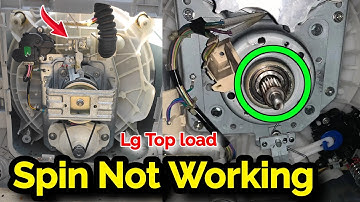 lg top load washing machine spin not working, lg washing machine repair, washing machine repair,