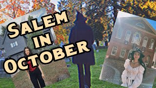Salem in October (HALLOWEEK VLOG)