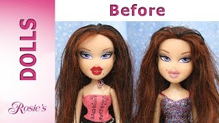 Bratz Twinz Roxxi and Phoebe - Valentine's Day Makeover