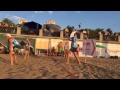 Матч за выход в финал в номинации 4х4 квадро! Команда Sport beach против команды Долгопрудный! Bobri