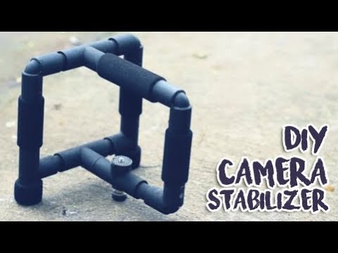 Membuat DIY Camera Stabilizer dengan Pipa PVC Simple dan Irit