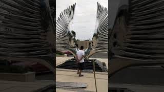Metal Sculpture Wings China Metal Sculpture Studio Fabricated Sculpture