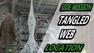 Celebrity Tangled Web Side Mission Location - HOGWARTS LEGACY 4K ULTRA HD PS5 Profile