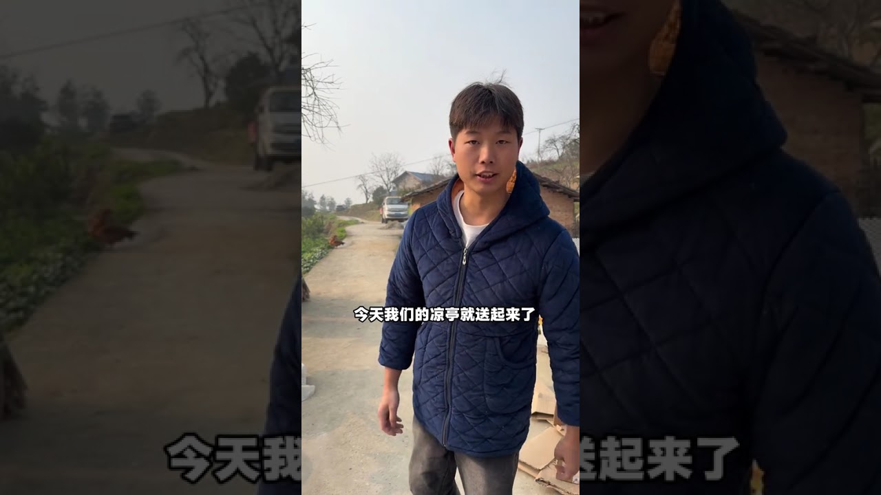 Let s take a look at the entire process of repairing the garden for grandma#The New