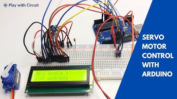 How to control Servo Motor with Arduino UNO | Servo Control Arduino Code | Arduino Tutorial