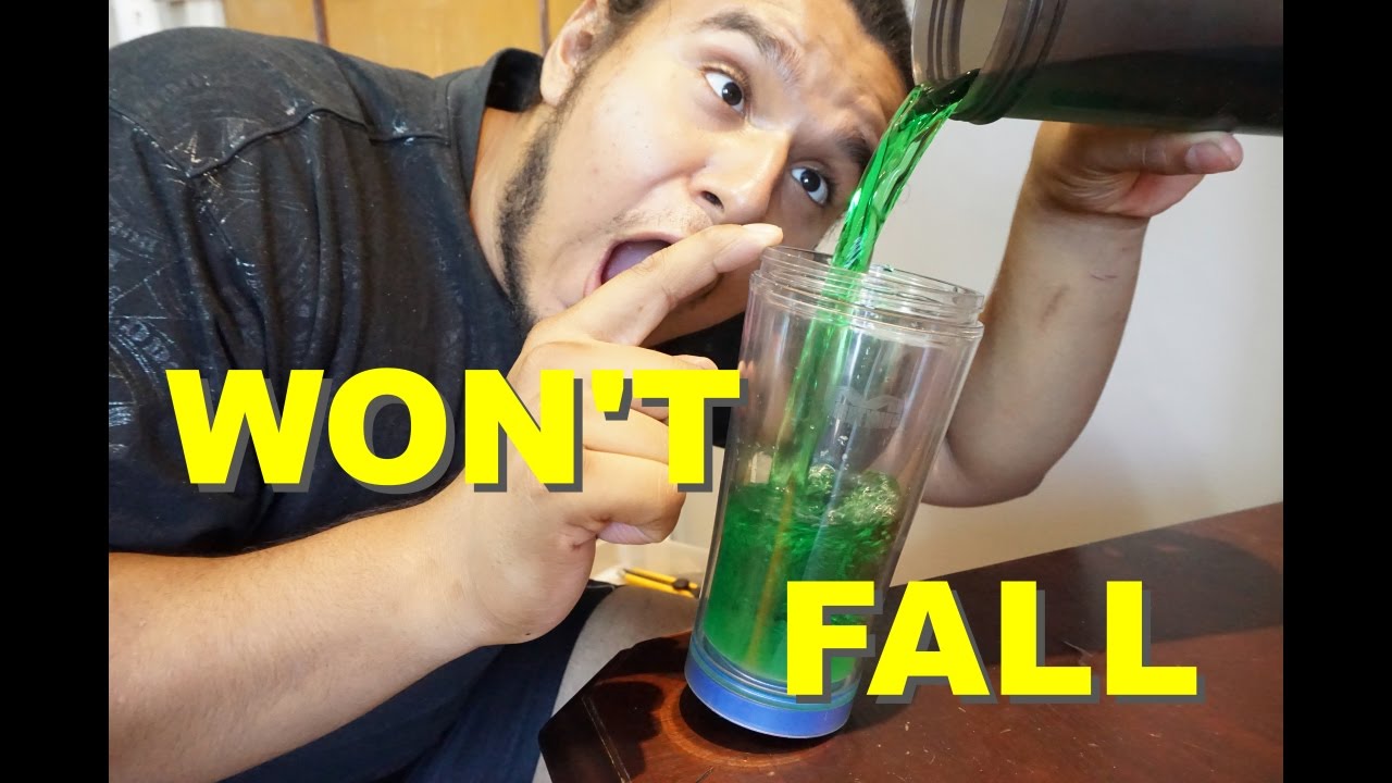 The Unspillable Cup That NEVER Spills, Mighty Mug Review & Punch Test!