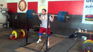 240kg / 529 pound Squat - Raw, ATG