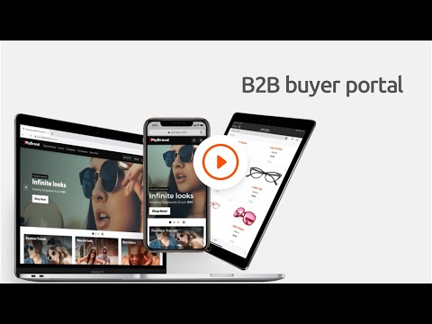 Pepperi B2B Sales Platform for Eyewear & Optical ENG Social Video