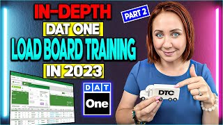 In-Depth  DAT one Load Board Training In 2023 part 2 #datpower #dispatchtrucks #dispatcher #datone