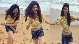 Mehreen Pirzada Latest Cute Photoshoot Actress Mehreen Pirzada Cute Video Tollywood Nagar