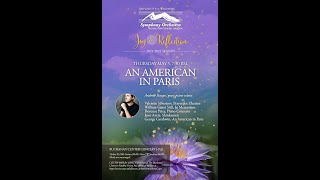 UW Symphony An American in Paris Concerto in D Minor