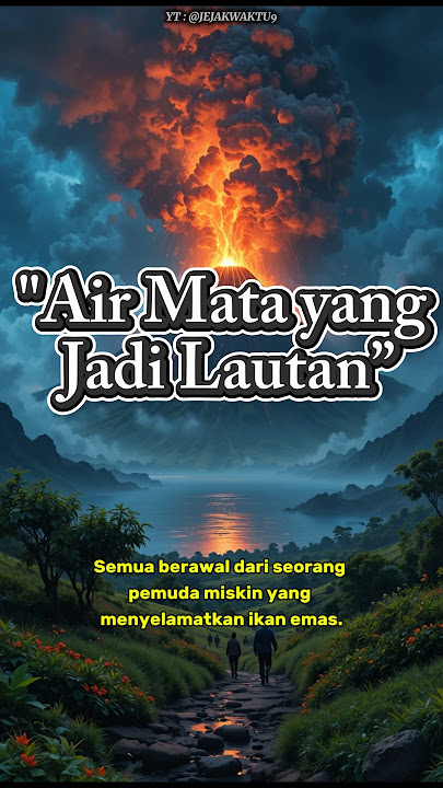 ‎“Legenda Danau Toba: Air Mata yang Jadi Lautan”‼️#shorts #danautoba #history