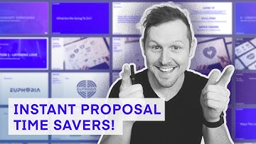 STREAMLINE Your Logo Proposal Process with Templates! [EP 33/44]