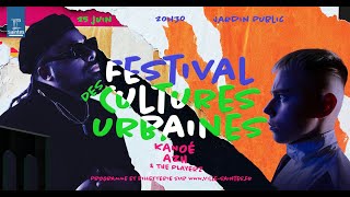 🔥 Festival des Cultures Urbaines edition 1 - Report 2022