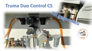 Truma Duo Control CS komplettset vertikal