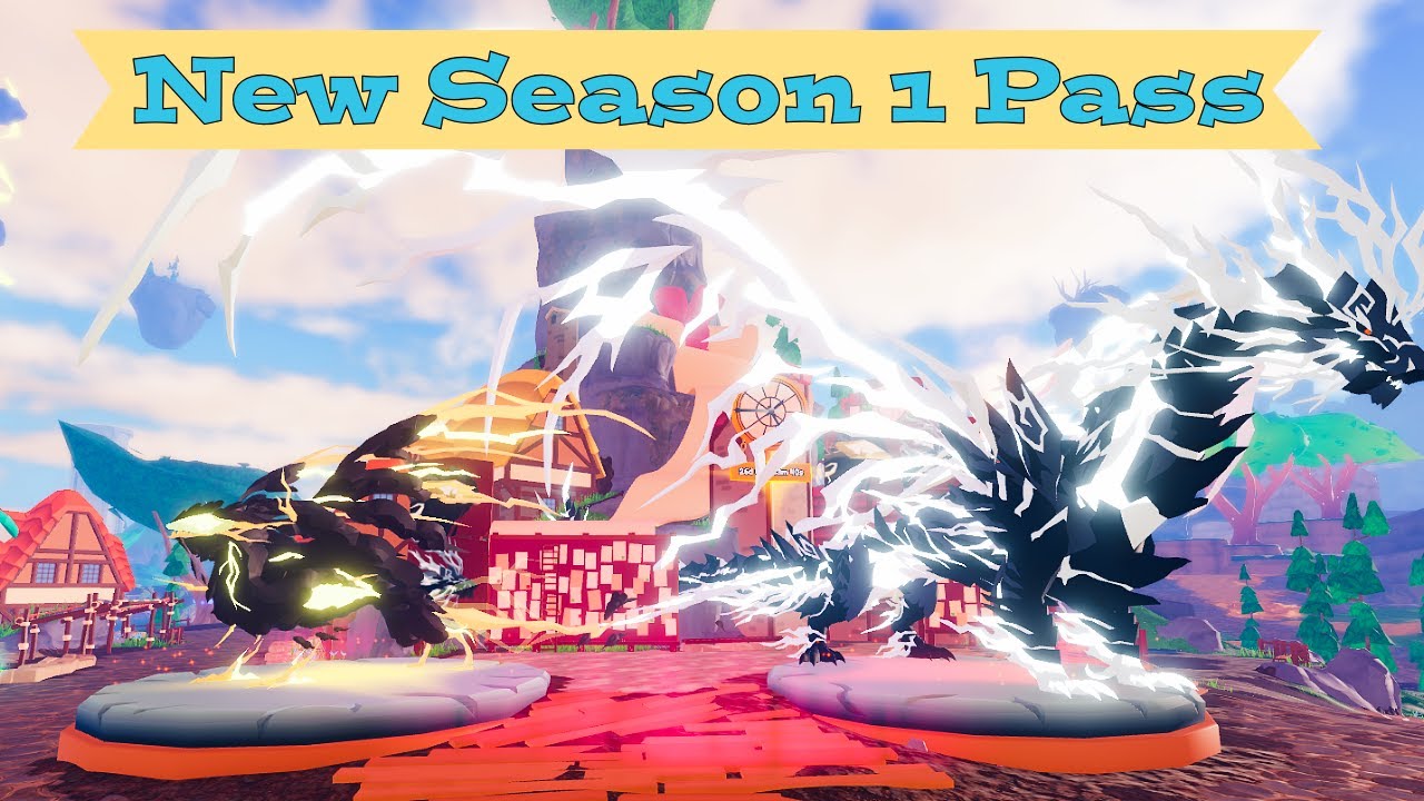 New Season 1 Dragon Pass (Roblox Dragon Adventures)
