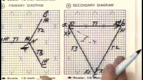 Practice Transformer Connection P#1, Wye Delta