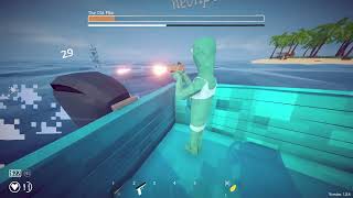 running from a fish part2