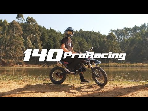 Moto Cross Mxf Pro Racing 140cc 4 Tempos Nova