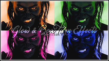 Sony Vegas Pro 13 - How I edit #3: [Glow & Box Turn Effects]