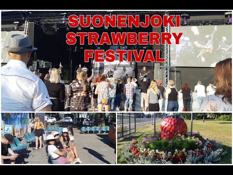 SUONENJOKI STRAWBERRY FESTIVAL 2021/ Suonenjoen Mansikkakarnevaalit 2021