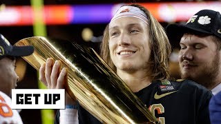 Calling Trevor Lawrence the best college QB ever is absolutely preposterous - Paul Finebaum | Get Up
