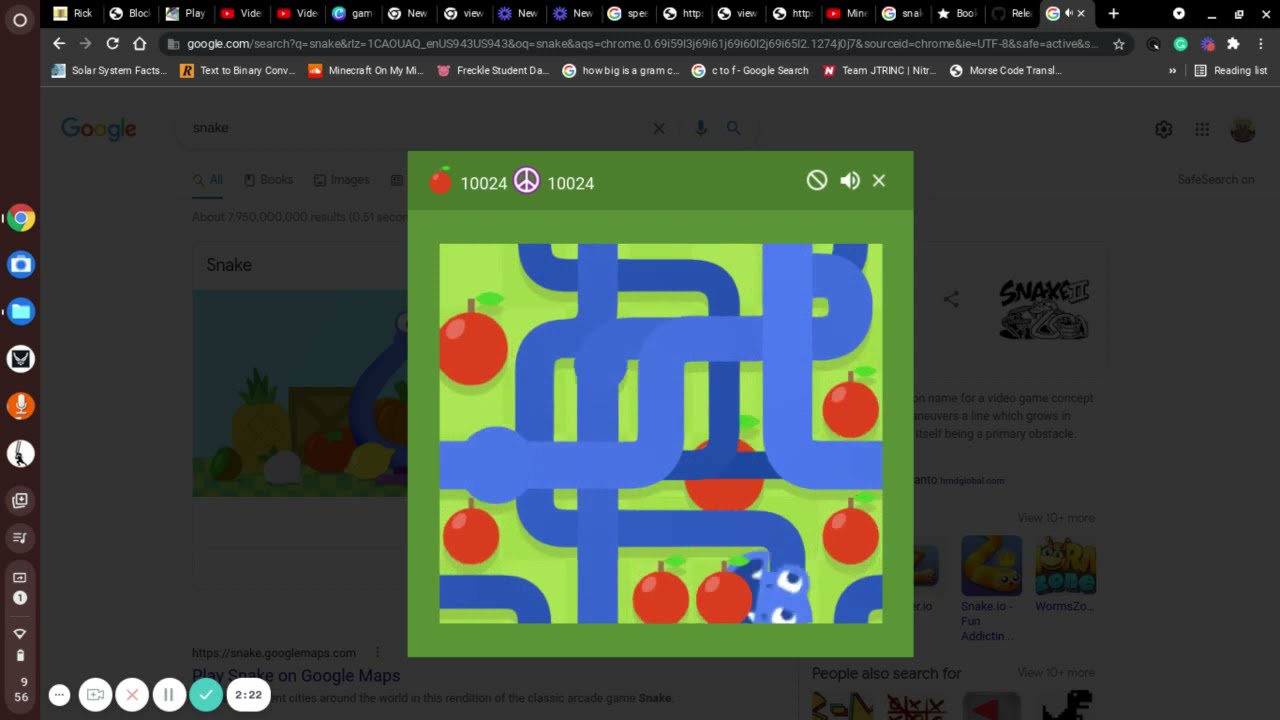 How to Mod the Google Snake Game - PublishSquare