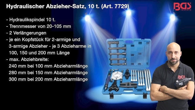 Tutorial: Druckluft-Montagewerkzeug für Achsmanschetten (Art. 162