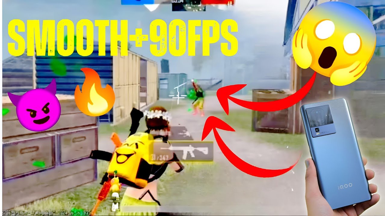😱 SMOOTH + 90 FPS 🔥|| 1 VS 1 TDM FIGHT 😈 || #bgmi #iqooneo7 #shorts # ...