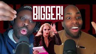 BIGGER!! — Bob and Monet quoting Alyssa Edwards, a mini compilation