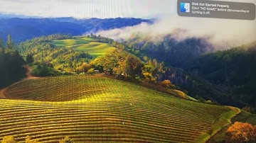 Disk Not Ejected Properly On MacBook