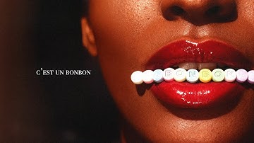 GIMS - BONBON (Official Lyrics Vidéo)