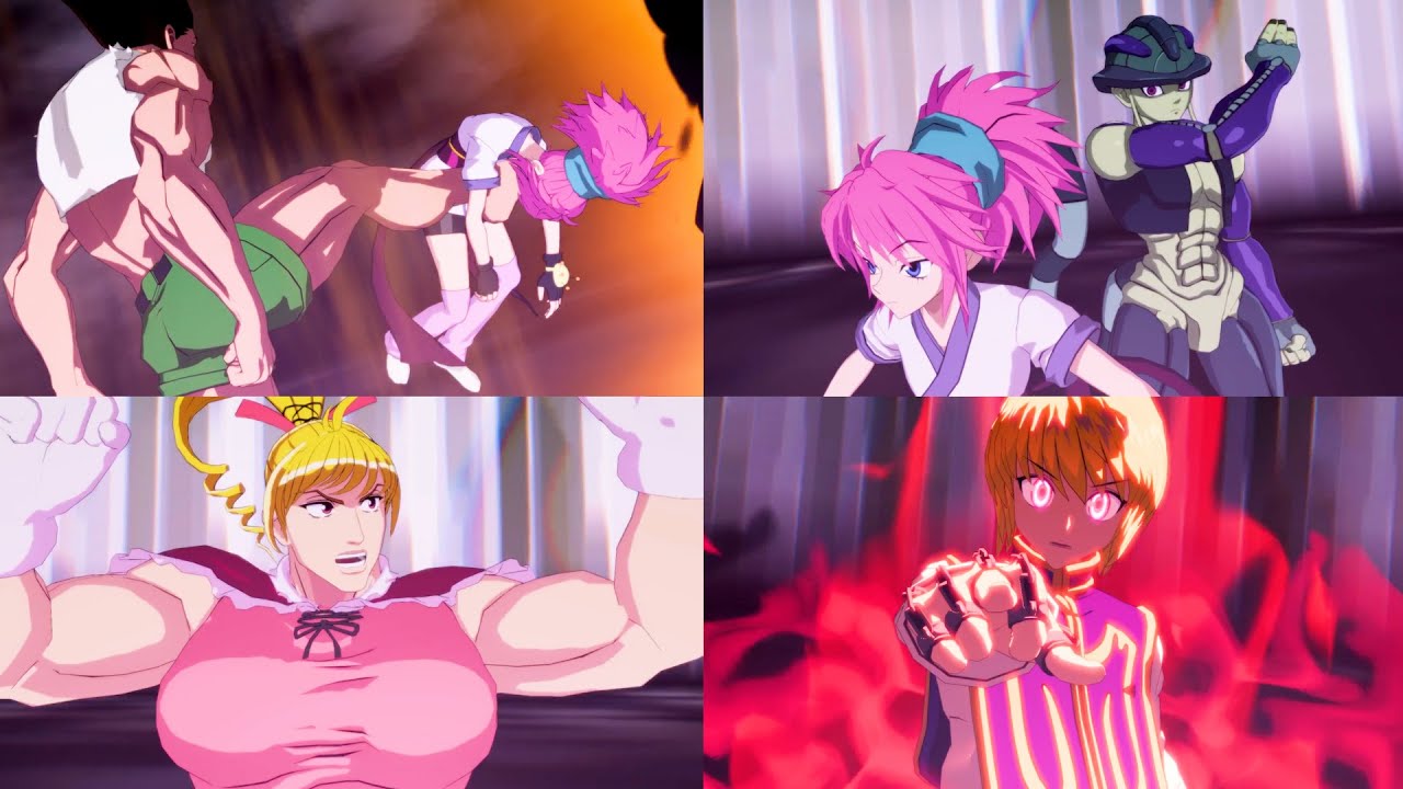 HUNTER x HUNTER: NEN IMPACT ネンインパクト HUNTER×HUNTER NEN×IMPACT Official site