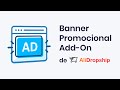 Banner promocional - el Add-on de AliDropship