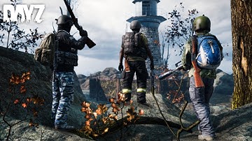 How i built a LIGHTHOUSE base in DayZ