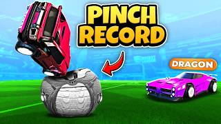I Hired The WORLD'S Best Pincher To Help Me Break A Record