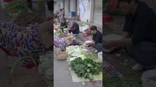 The dog snatched the carrot, but the stall owner snatched it back