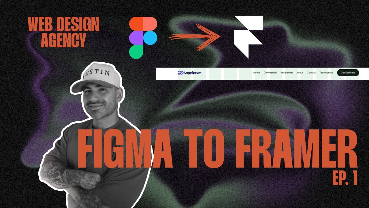 Figma to Framer: How to build a High-Converting Business Website from Scratch  [EP.1]